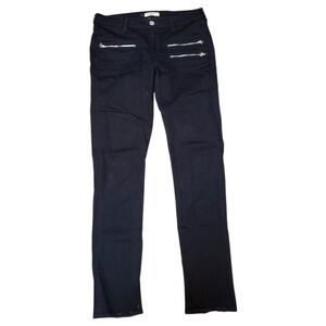 Levi's Made & Crafted Women's Black Empire Skinny Jeans w/ Zipper Detail-Size 30